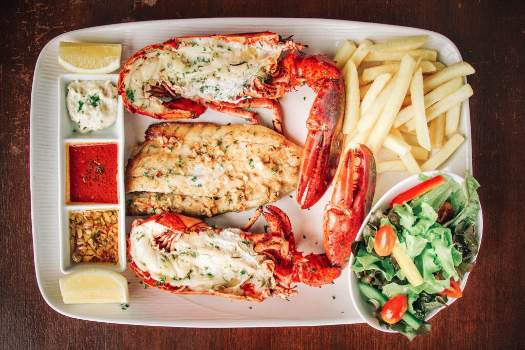 Lobster & Line Fish