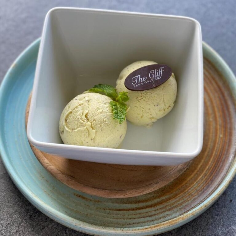 Italian Pistachio Ice Cream