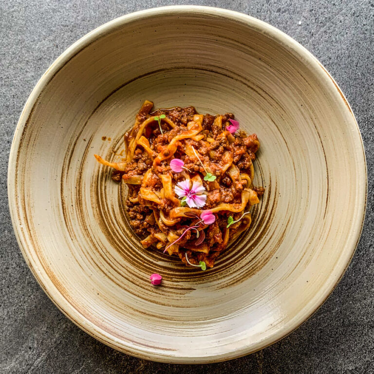 Tagliatelle Bolognese