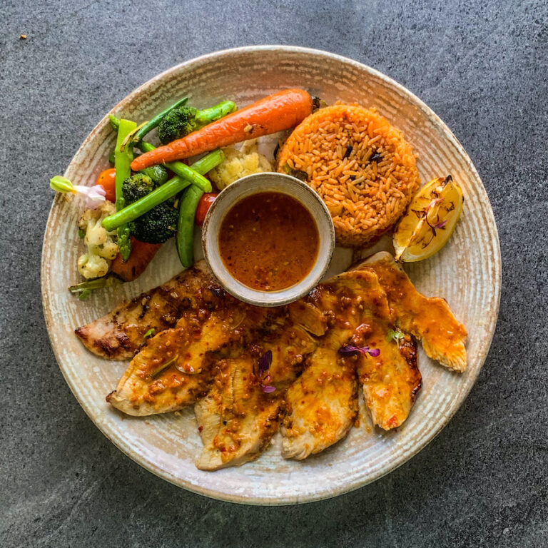 Portuguese Piri Piri Chicken Breast