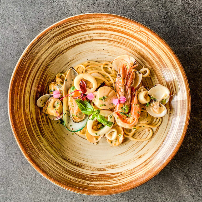 9. Spaghetti Frutti Di Mare