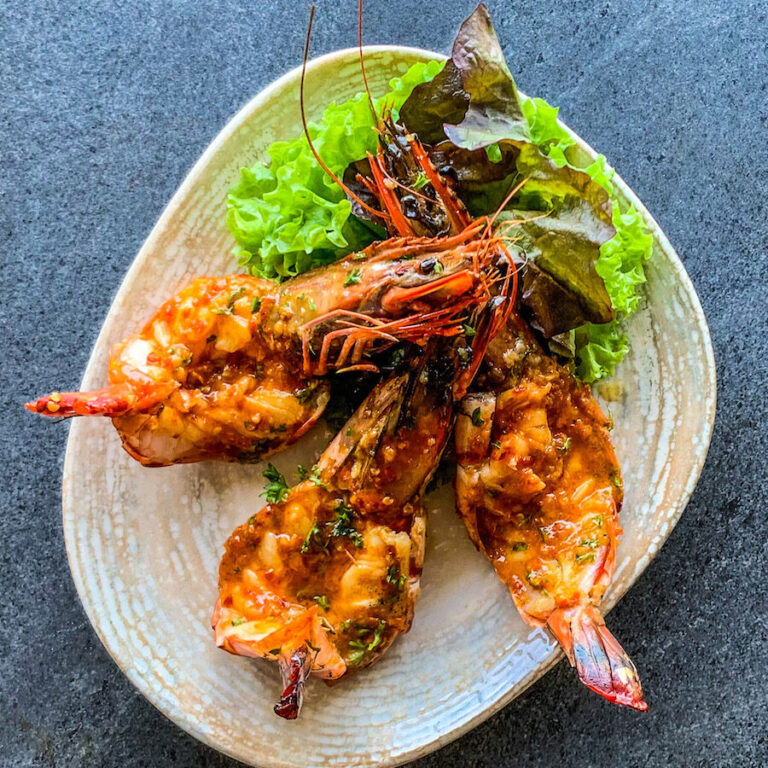 Piri Piri Prawn Starter