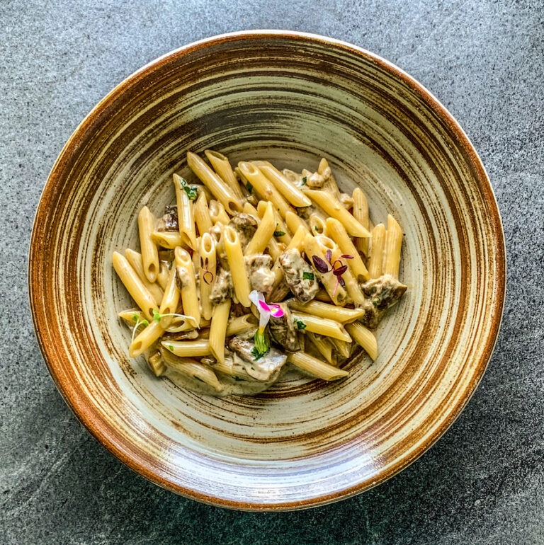 Penne Ai Funghi