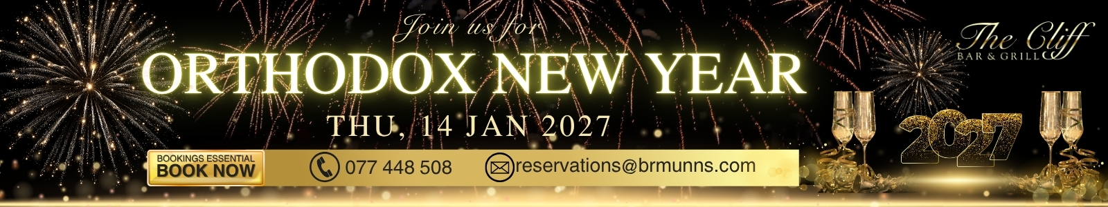 Orthodox New Year 2026